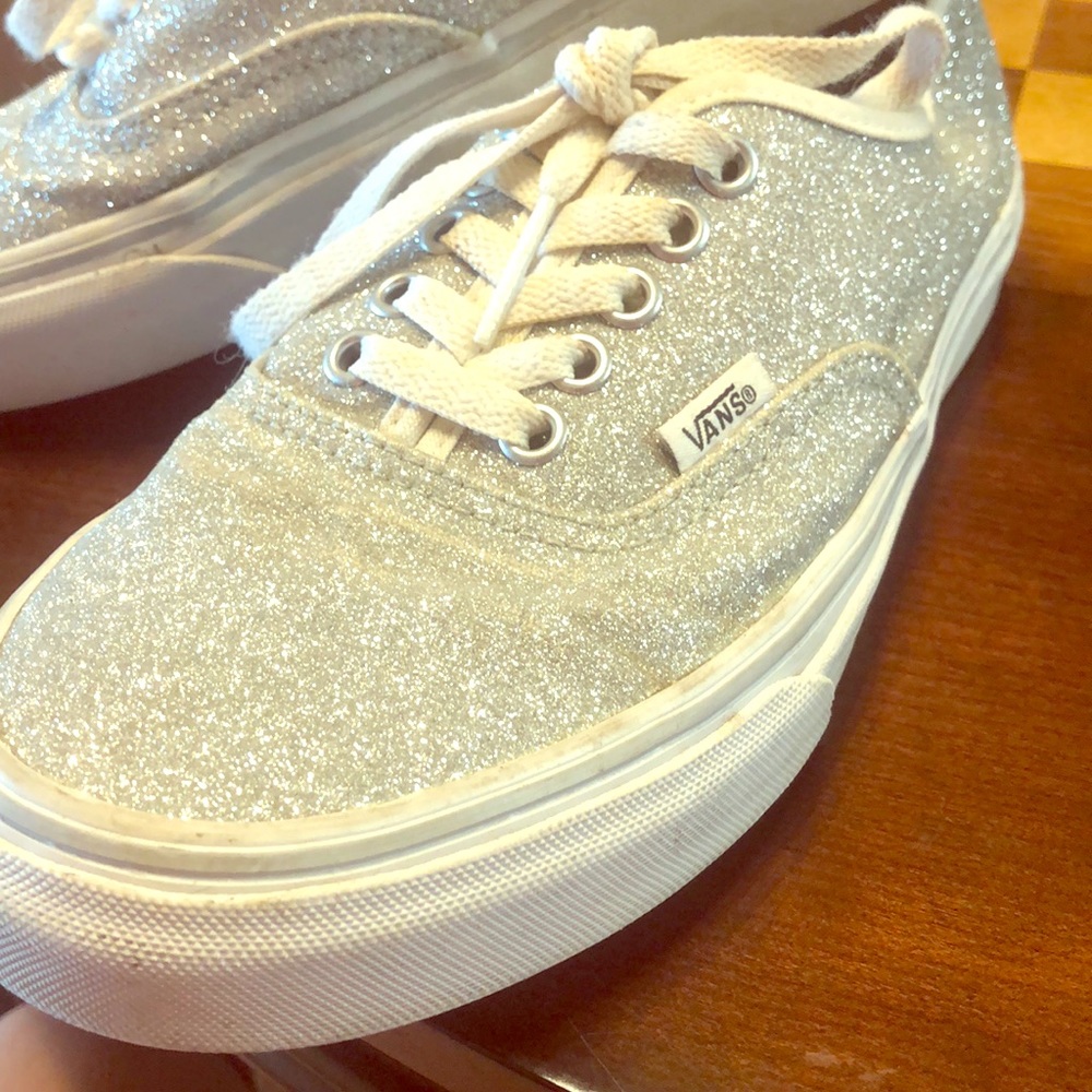 Sparkle Van shoes.